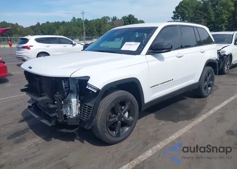 2024 Jeep Grand Cherokee Limited 4X4 из США, поврежденный, VIN 1C4RJHBGXRC104004